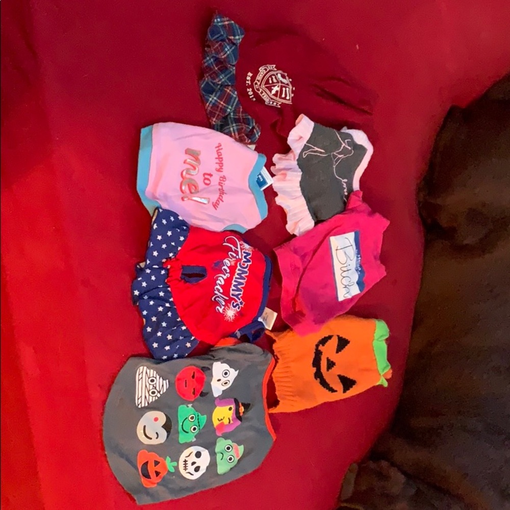 Dog clothes size xs